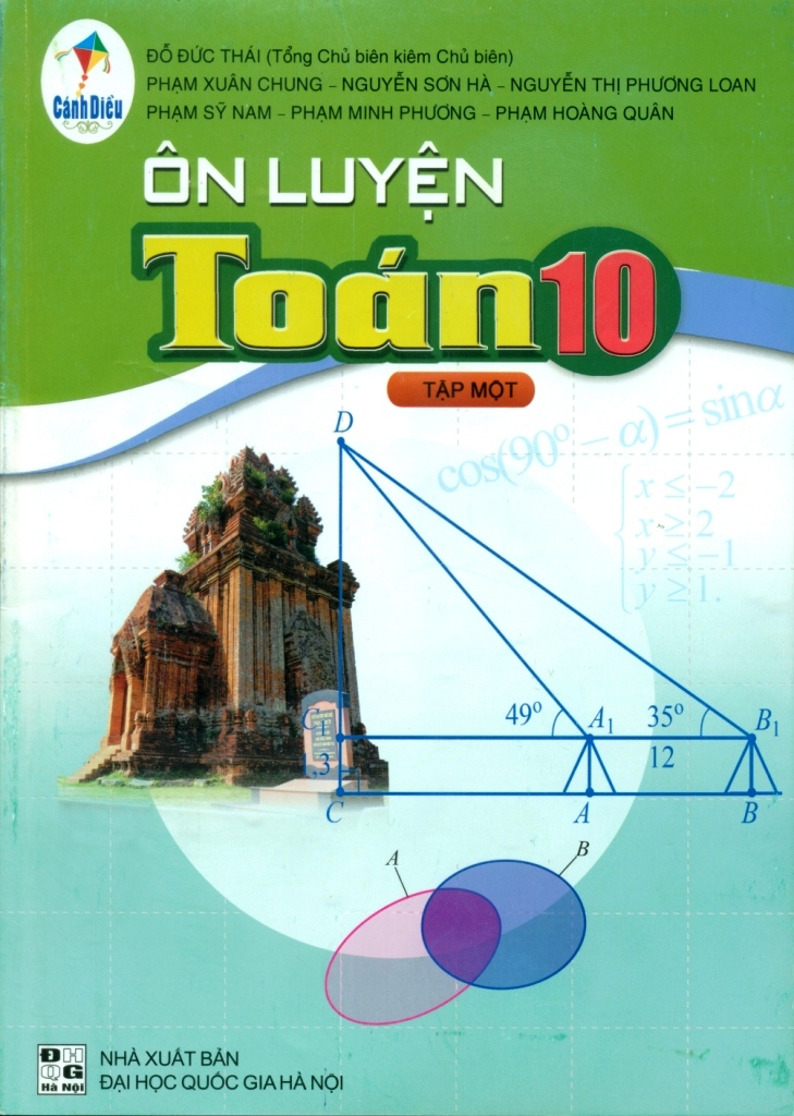 Ôn LuyỆn ToÁn LỚp 10 TẬp 1 Cánh Diều